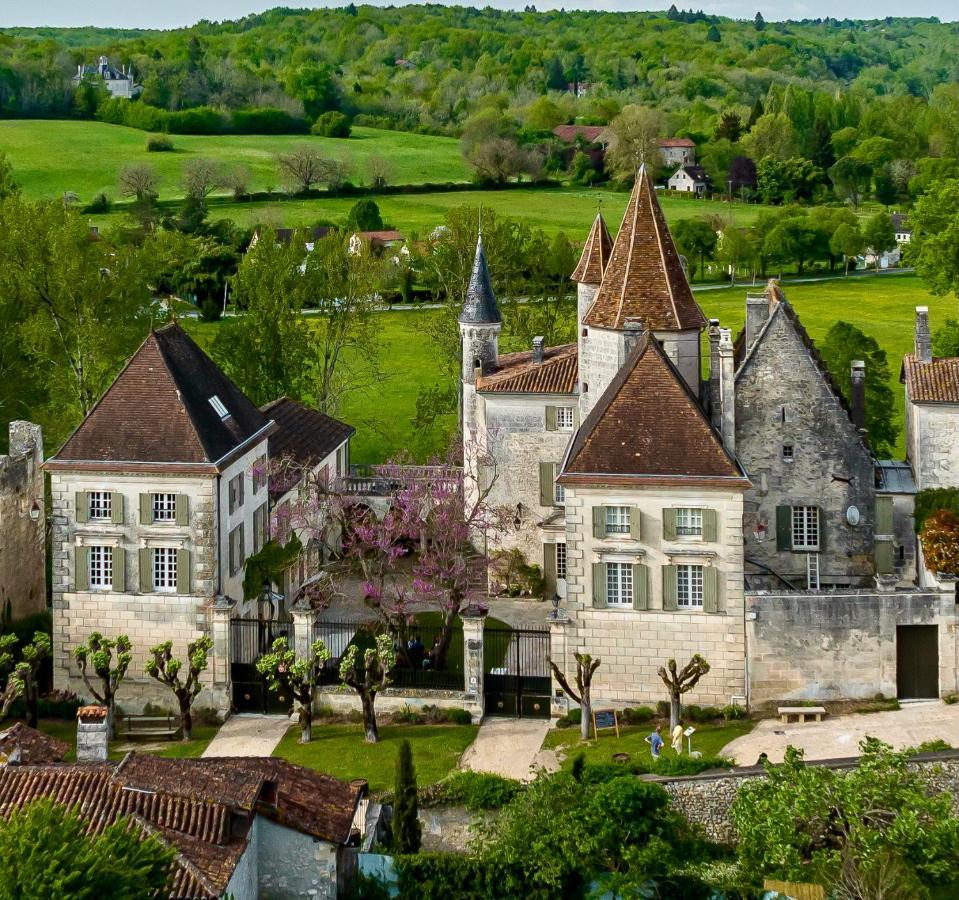 Chateau Des Senechaux, Bourdeilles Екстер'єр фото