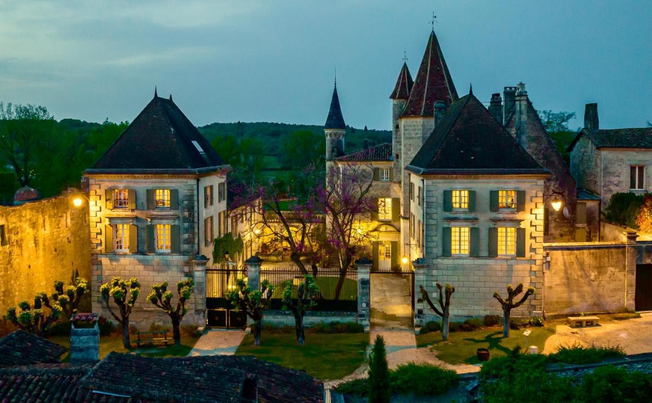 Chateau Des Senechaux, Bourdeilles Екстер'єр фото