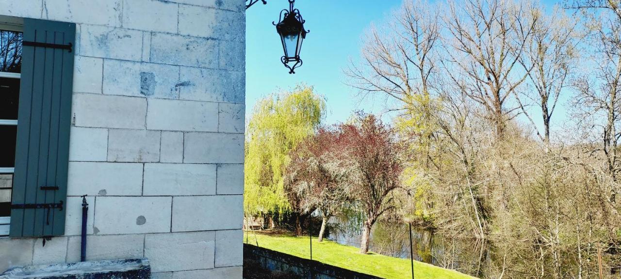 Chateau Des Senechaux, Bourdeilles Екстер'єр фото