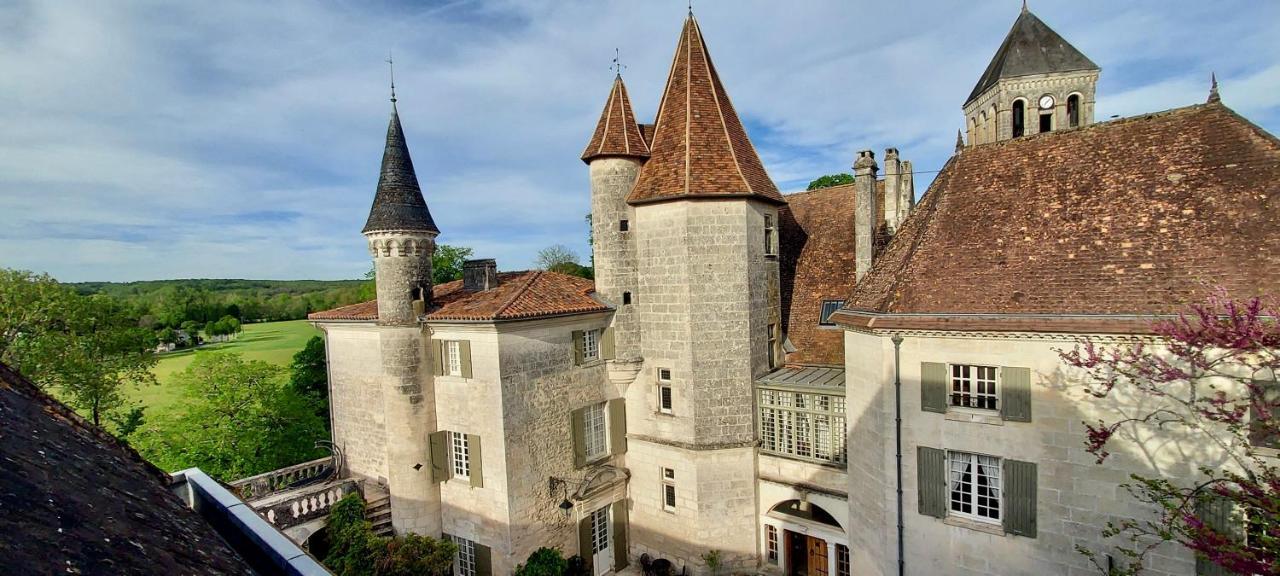 Chateau Des Senechaux, Bourdeilles Екстер'єр фото