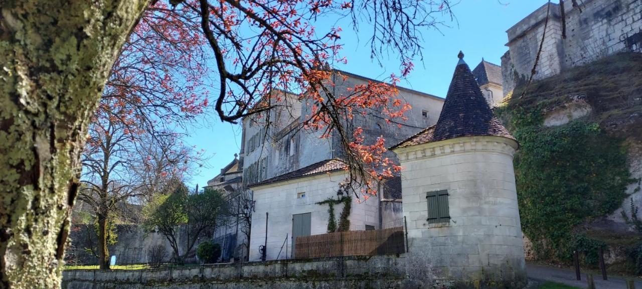 Chateau Des Senechaux, Bourdeilles Екстер'єр фото