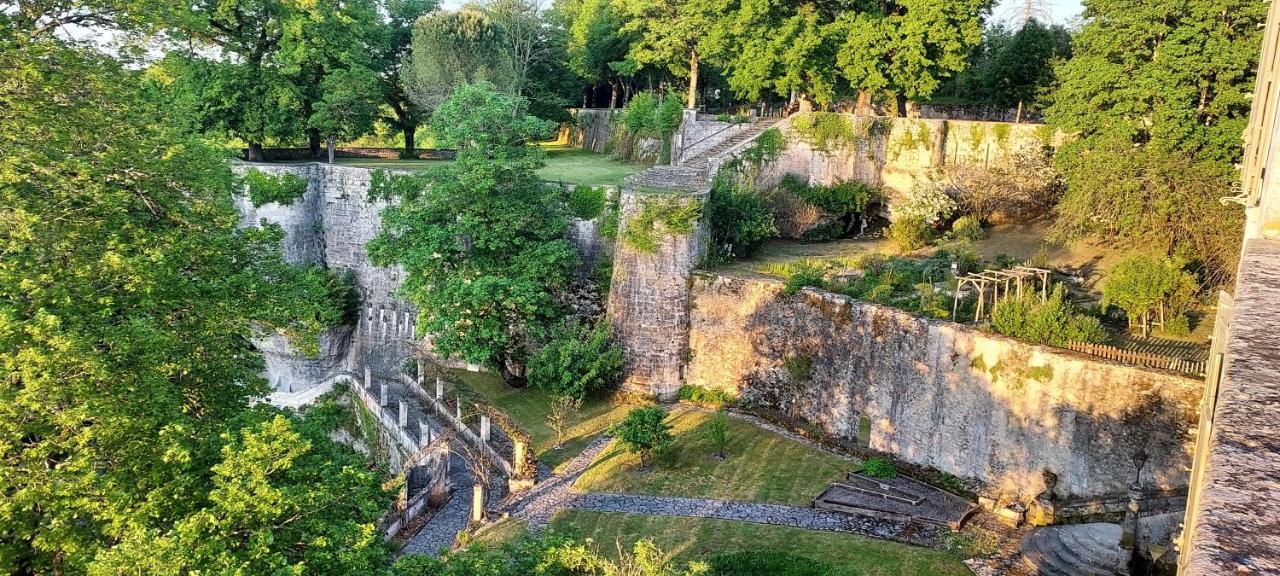 Chateau Des Senechaux, Bourdeilles Екстер'єр фото