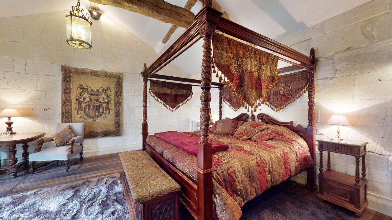 Chateau Des Senechaux, Bourdeilles Екстер'єр фото